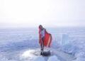 A Finnish Ironwoman’s Tips for Ice Bathing Under the Northern Lights - Taneli Kantanen via BBC Photo