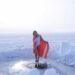 A Finnish Ironwoman’s Tips for Ice Bathing Under the Northern Lights - Taneli Kantanen via BBC Photo