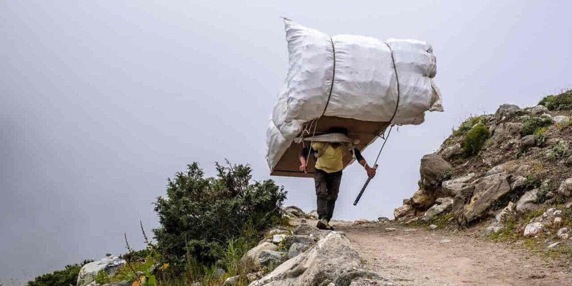 Carrying Heavy Weight Like a Pro: Techniques for Endurance and Power - BBC Photo via Getty Images