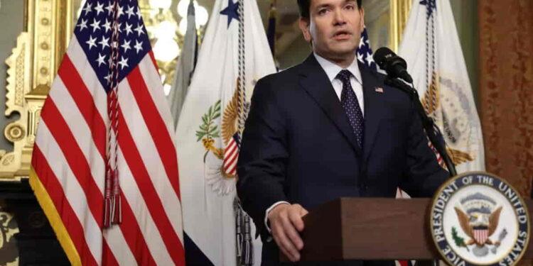 State Department Orders Pause on New Foreign Assistance Funding - Evan Vucci/AP Photo
