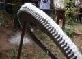 Kenya's Space Agency Analyzes Large Object That Fell from Sky - KBC/YouTube