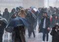 Stay-at-Home Warning Issued as Storm Éowyn Brings Destructive Winds - Marcin Nowak/LNP/Shutterstock