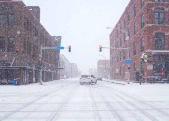 Severe Winter Weather to Disrupt Travel for 62 Million Americans - Cody Scanlan/The Register/USA Today Network/Imagn Images