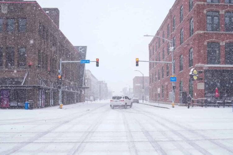 Severe Winter Weather to Disrupt Travel for 62 Million Americans - Cody Scanlan/The Register/USA Today Network/Imagn Images