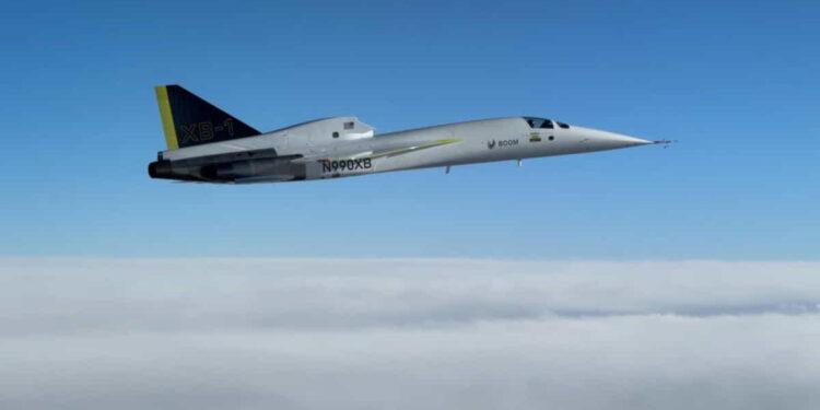Boom Supersonic Achieves Major Milestone with Mach 1 Flight - Boom Supersonic via CNN