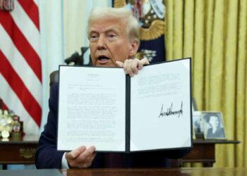 Trump Signs Order to Protect Blockchain Developers and Digital Asset Holders - Kevin Lamarque/Reuters