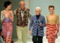 Renowned Designer Rosita Missoni Dies at 93, Leaving a Colorful Legacy - Luca Bruno/AP