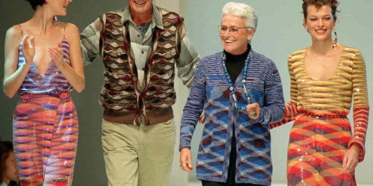 Renowned Designer Rosita Missoni Dies at 93, Leaving a Colorful Legacy - Luca Bruno/AP