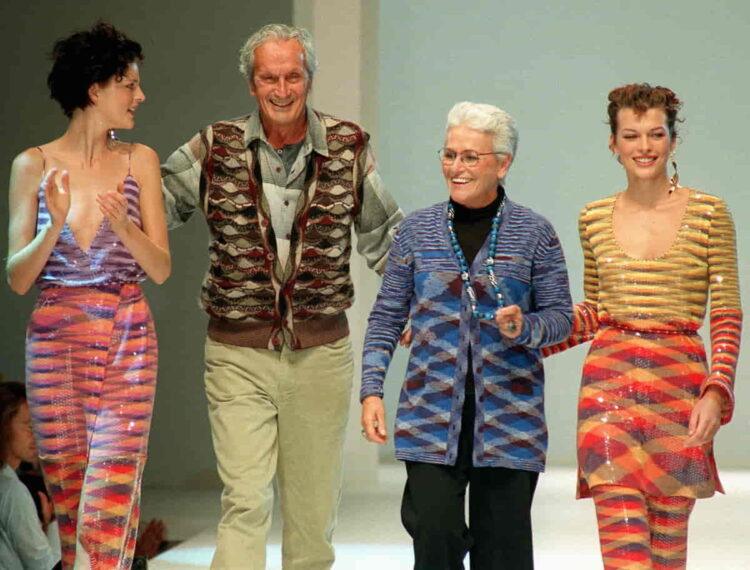 Renowned Designer Rosita Missoni Dies at 93, Leaving a Colorful Legacy - Luca Bruno/AP