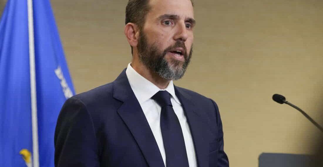 Trump's Legal Report: Special Counsel Jack Smith Resigns After Submission - Jacquelyn Martin/AP/AP