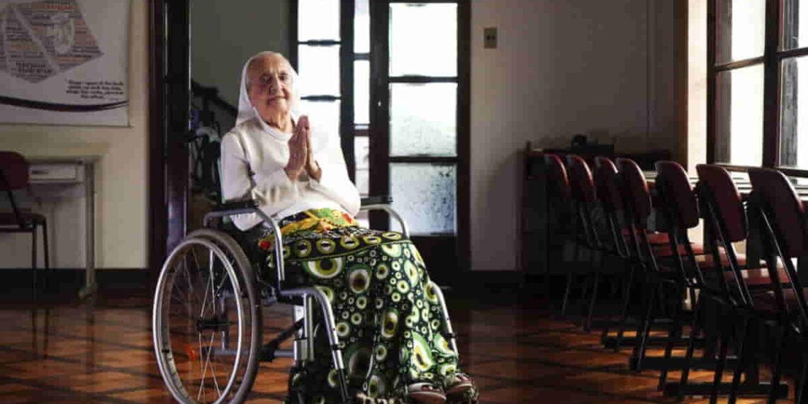 Brazil’s Sister Inah Becomes the Oldest Living Person After Japan’s Tomiko Itooka Passes - Carlos Macedo/longeviQuest via AP
