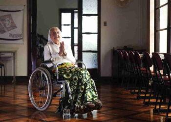 Brazil’s Sister Inah Becomes the Oldest Living Person After Japan’s Tomiko Itooka Passes - Carlos Macedo/longeviQuest via AP