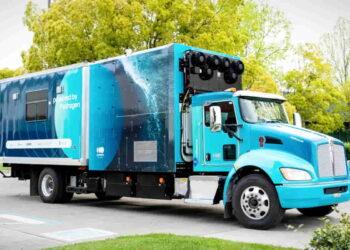 Hydrogen-Powered Truck Redefines Emergency Response - U.S. Army Engineer Research and Development Center