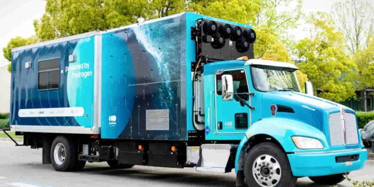 Hydrogen-Powered Truck Redefines Emergency Response - U.S. Army Engineer Research and Development Center