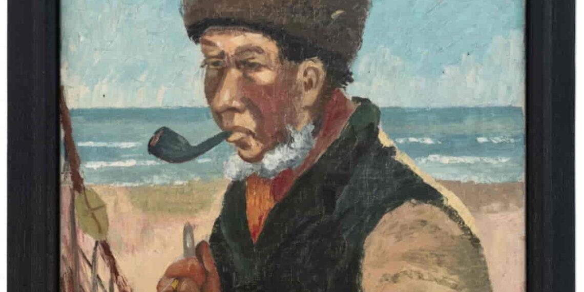 Previously Unknown Van Gogh Painting Found in Minnesota - courtesy LMI Group International, Inc via CNN