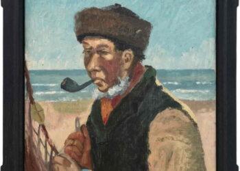 Previously Unknown Van Gogh Painting Found in Minnesota - courtesy LMI Group International, Inc via CNN