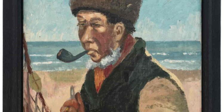 Previously Unknown Van Gogh Painting Found in Minnesota - courtesy LMI Group International, Inc via CNN