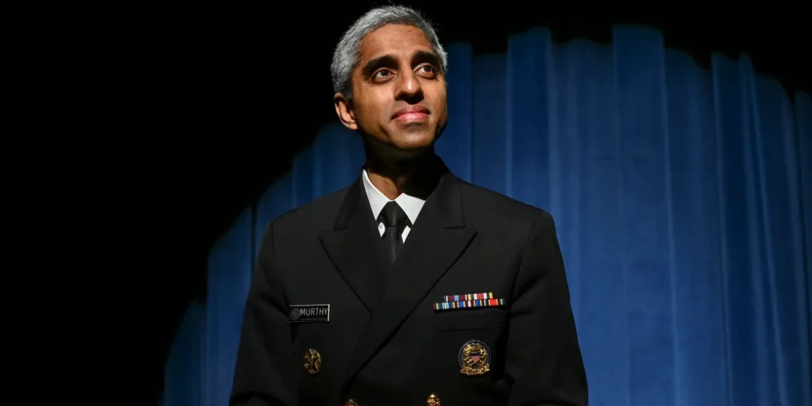 Surgeon General Calls for Greater Connection to Combat America's Health Challenges - Ricky Carioti/The Washington Post/Getty Images