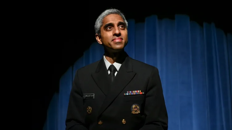 Surgeon General Calls for Greater Connection to Combat America's Health Challenges - Ricky Carioti/The Washington Post/Getty Images