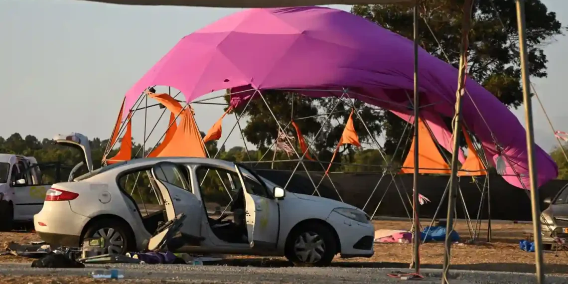 Inside the IDF Report: Why Israel Failed to Prevent the Hamas Assault - Leon Neal/Getty Images/File