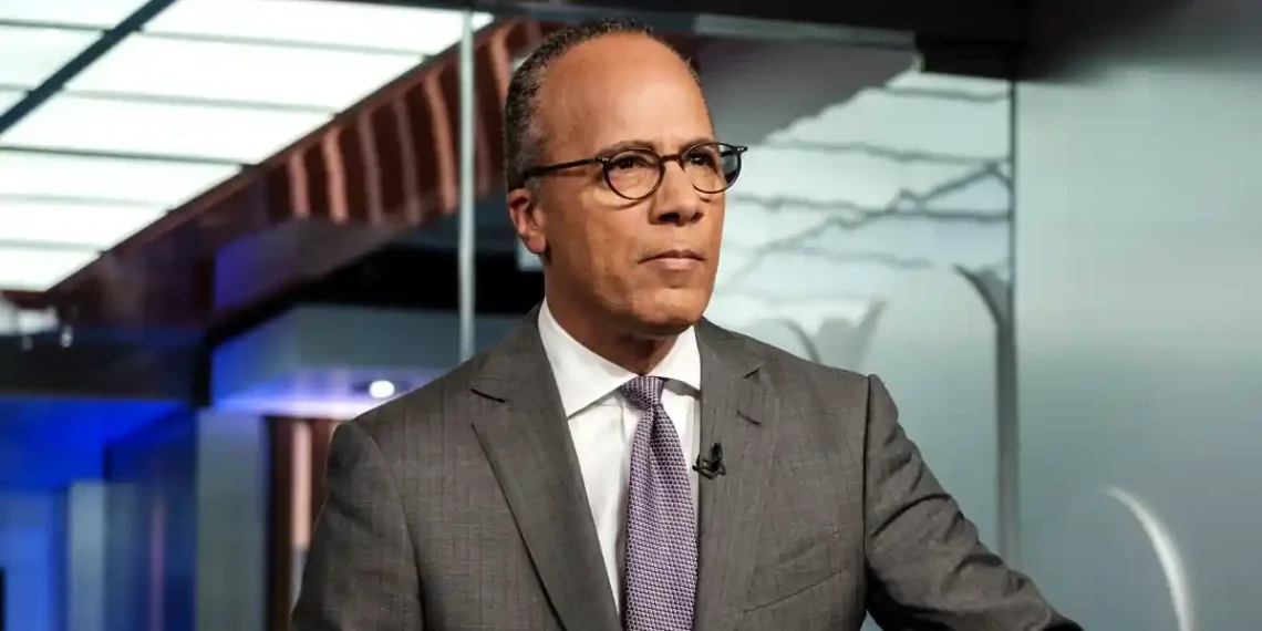 Lester Holt Shifts Focus to Dateline as He Steps Down from Nightly News - Christopher Dilts / NBC Universal