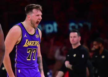 Dončić’s Revenge Game: Triple-Double Fuels Lakers’ Win - Gary A. Vasquez/Imagn Images