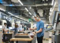 Apple’s Bold $500 Billion Plan: More Jobs, AI, and Manufacturing Image Credit to APPLE