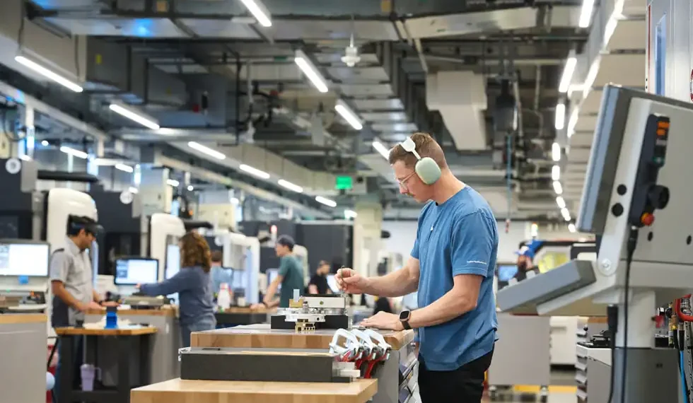 Apple’s Bold $500 Billion Plan: More Jobs, AI, and Manufacturing Image Credit to APPLE