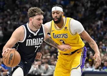 Lakers See Massive Jump in Title Odds After Luka Doncic Acquisition - Jerome Miron-Imagn Images