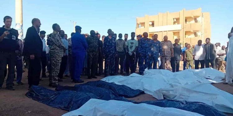 RSF Attack in Sudan Kills 54, Wounds 158 in Market Assault - Khartoum State Government via Reuters