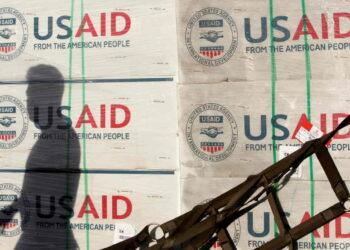 Trump Challenges Congress’ Authority with USAID Shutdown Plan - USAID via CNN Video/Photo