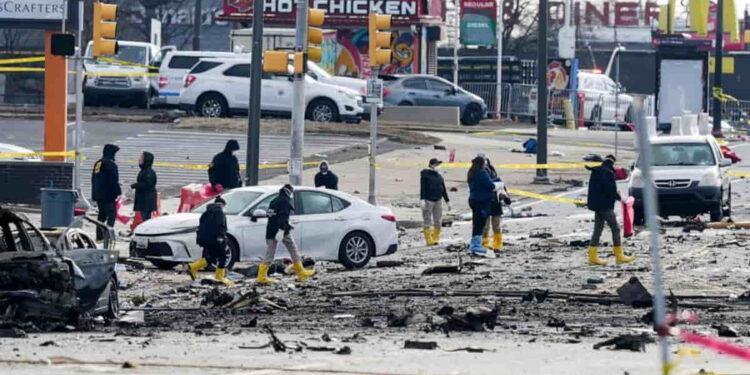 Medical Flight Ends in Disaster: Fiery Crash Kills Six - Matt Rourke/AP Photo