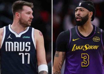 Luka Dončić Joins LeBron as Lakers Make Bold Move - Images credit to Getty Images