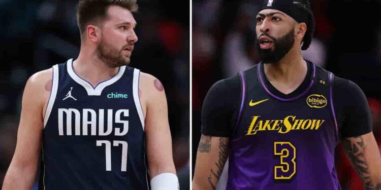 Luka Dončić Joins LeBron as Lakers Make Bold Move - Images credit to Getty Images