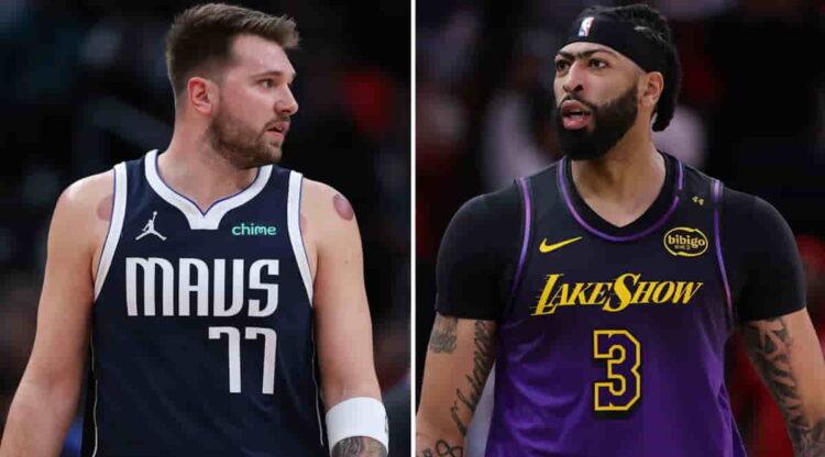 Luka Dončić Joins LeBron as Lakers Make Bold Move - Images credit to Getty Images