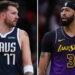Luka Dončić Joins LeBron as Lakers Make Bold Move - Images credit to Getty Images