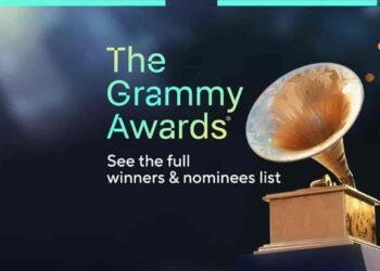 The 2025 GRAMMYs: Full Results, Nominees, and Biggest Moments - Graphic Courtesy of the Recording Academy