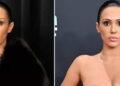 Bianca Censori Drops Her Coat to Reveal Daring Naked Look at the Grammys - Gilbert Flores/Billboard via Getty Images