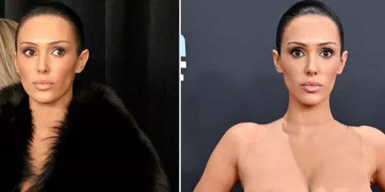 Bianca Censori Drops Her Coat to Reveal Daring Naked Look at the Grammys - Gilbert Flores/Billboard via Getty Images