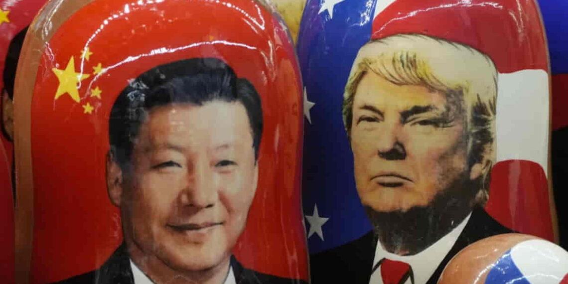 China’s Counter-Tariffs and Google Investigation Escalate Trade Conflict - Dmitri Lovetsky/AP Photo