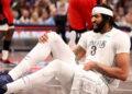 Anthony Davis Exits Early, But Mavericks Hold Off Rockets - Tim Heitman/Getty Images
