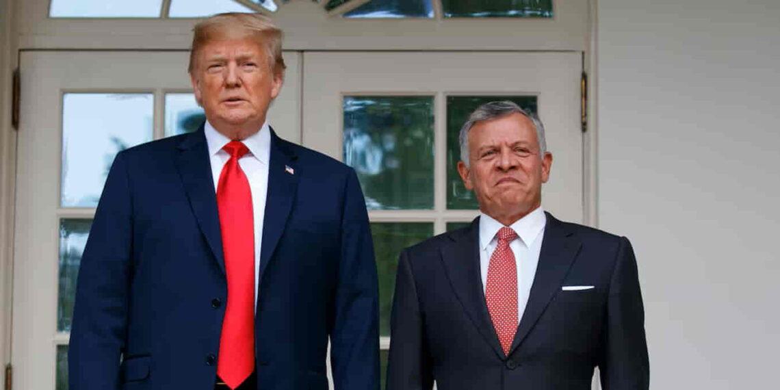 Trump’s Controversial Gaza Plan Faces Resistance from Jordan - Evan Vucci/AP Photo