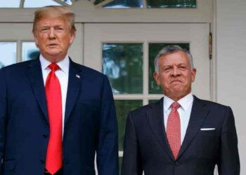 Trump’s Controversial Gaza Plan Faces Resistance from Jordan - Evan Vucci/AP Photo