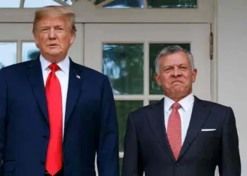 Trump’s Controversial Gaza Plan Faces Resistance from Jordan - Evan Vucci/AP Photo