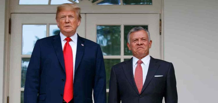 Trump’s Controversial Gaza Plan Faces Resistance from Jordan - Evan Vucci/AP Photo