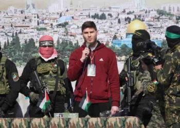 3 Hostages Return to Israel While 369 Palestinian Prisoners Go Free - Ramadan Abed/REUTERS