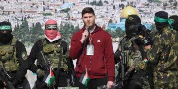 3 Hostages Return to Israel While 369 Palestinian Prisoners Go Free - Ramadan Abed/REUTERS