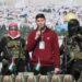 3 Hostages Return to Israel While 369 Palestinian Prisoners Go Free - Ramadan Abed/REUTERS