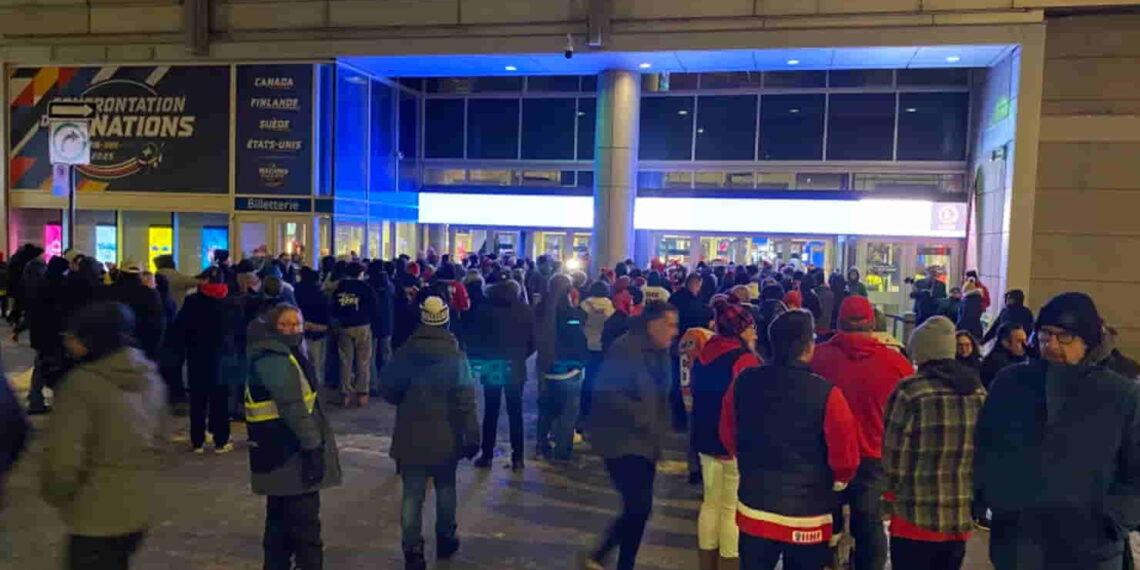 High-Stakes Hockey: USA and Canada Face Off in Montreal - Bill Price/NHL Photo