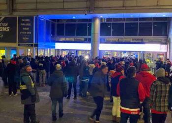 High-Stakes Hockey: USA and Canada Face Off in Montreal - Bill Price/NHL Photo
